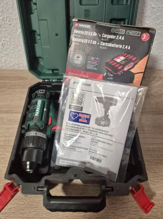 Atornilladora Taladradora 20V Parkside