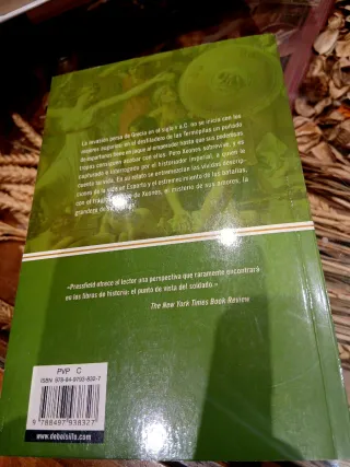 Libro Puertas de Fuego. Novela histórica.