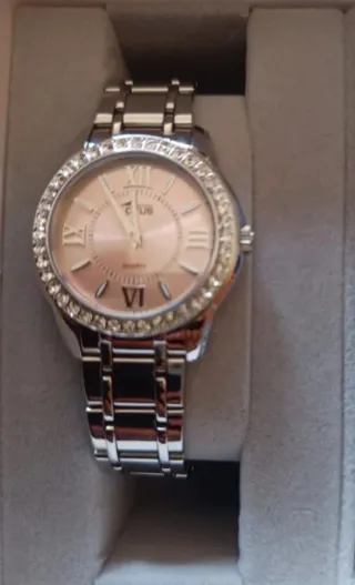 Reloj Lotus Mujer Dorado y Plateado