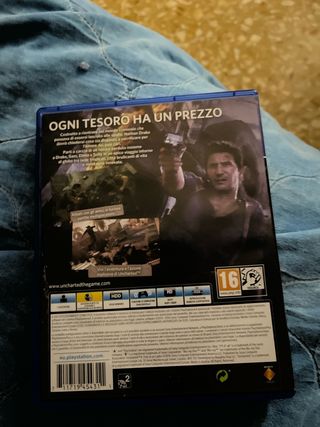 Uncharted 4: Fine di un Ladro PS4