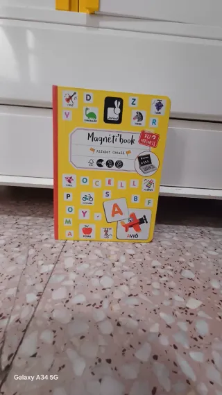 Magnéti'book Alfabeto Catalán Janod