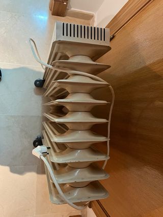 Calefactor Radiador Aceite Zanussi