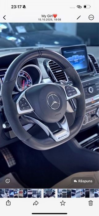 Volante Mercedes Benz AMG