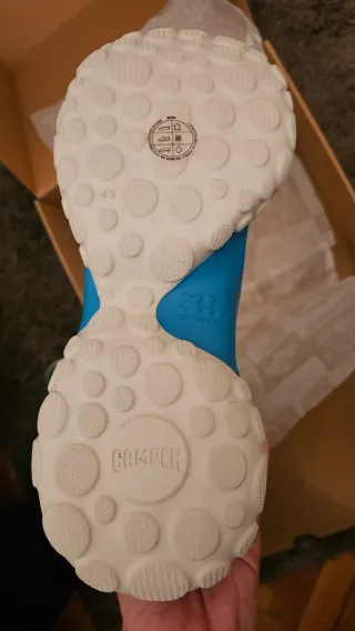 Botines Camper Piel Blancos