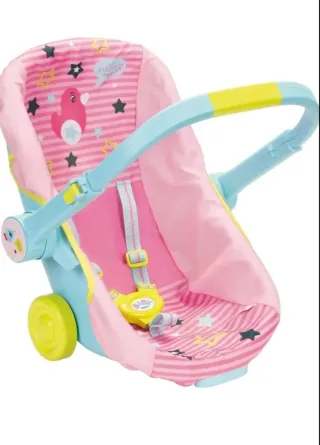 Portabebés y cochecito para muñeca