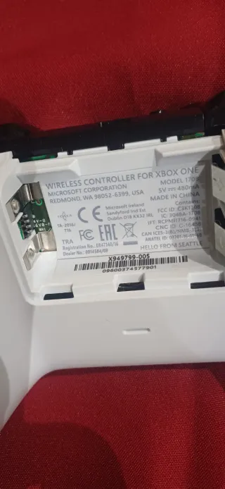 Mando Xbox One Blanco