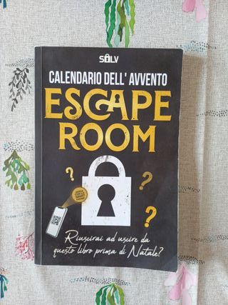 Calendario dell'Avvento Escape Room