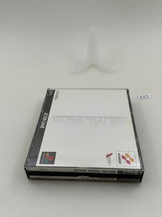 Metal Gear solid ps1 playstation 1 psx psone jap