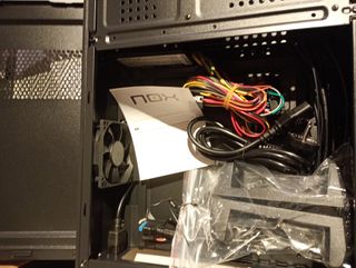 Caja PC NOX Lite 070 Negra 500W