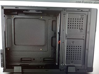 Caja PC NOX Lite 070 Negra 500W