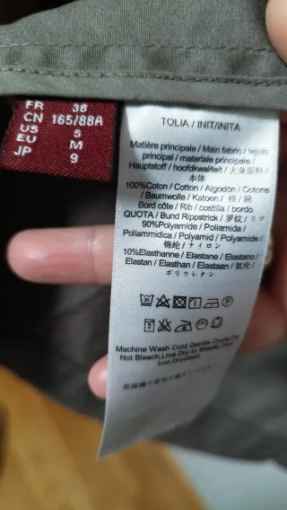 Chubasquero Comptoir des cotonniers