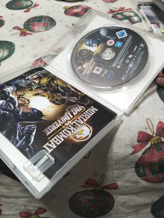 Mortal Kombat vs DC Universe PS3