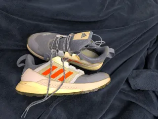 Adidas Terrex Trail Running Zapatillas Gris Naranj