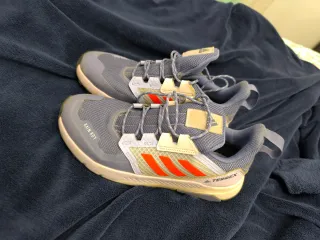 Adidas Terrex Trail Running Zapatillas Gris Naranj