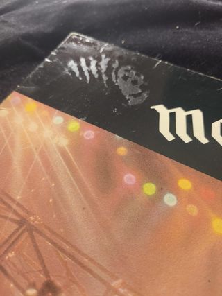 Motorhead No Sleep 'til Hammersmith LP 1981