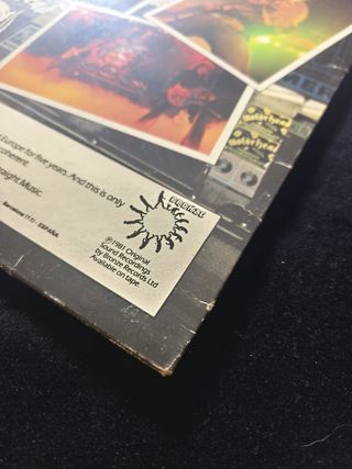 Motorhead No Sleep 'til Hammersmith LP 1981