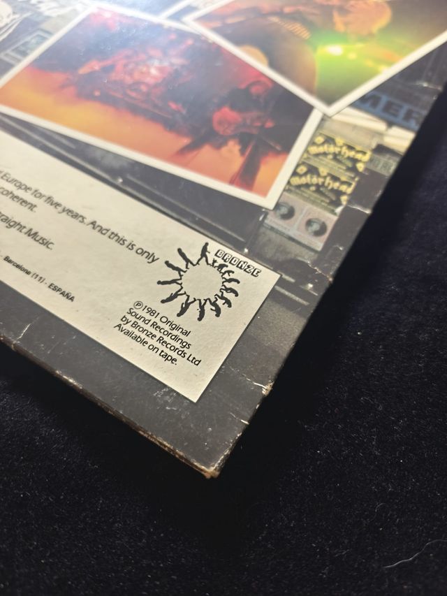 Motorhead No Sleep 'til Hammersmith LP 1981