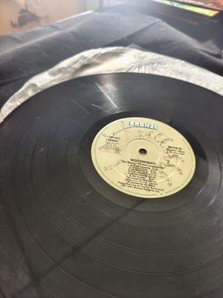 Motorhead No Sleep 'til Hammersmith LP 1981