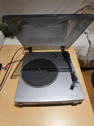 Giradischi Sony PS-J20 Nero/Argento