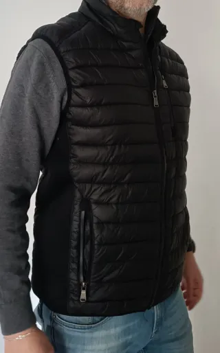 Chaleco Salsa Negro Talla L