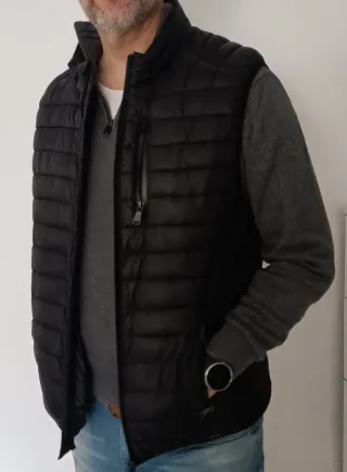 Chaleco Salsa Negro Talla L