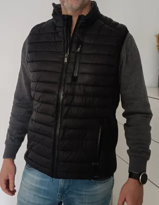 Chaleco Salsa Negro Talla L