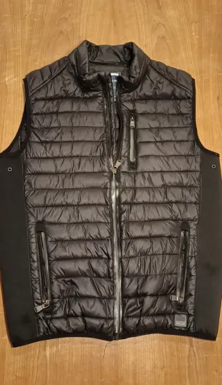 Chaleco Salsa Negro Talla L