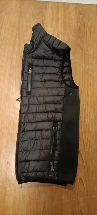 Chaleco Salsa Negro Talla L