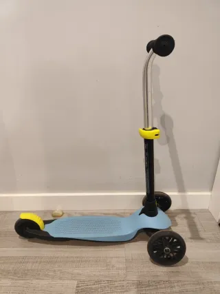 Patinete 3 Ruedas Decathlon Azul