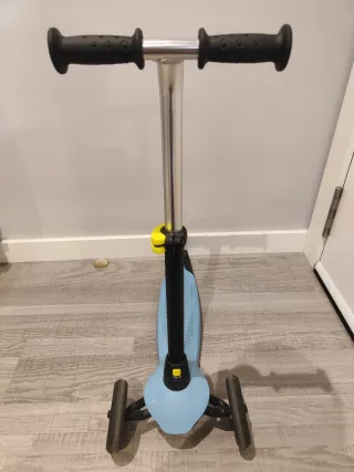 Patinete 3 Ruedas Decathlon Azul