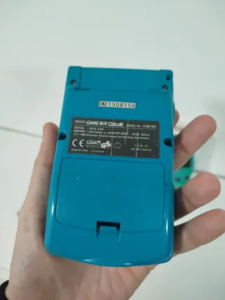 Nintendo Game Boy Color Turquesa
