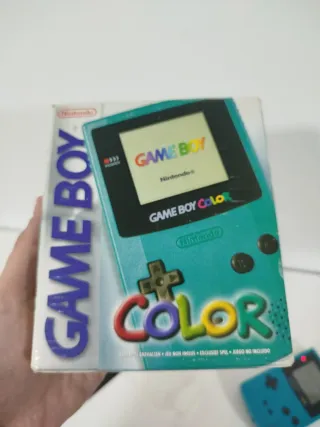 Nintendo Game Boy Color Turquesa