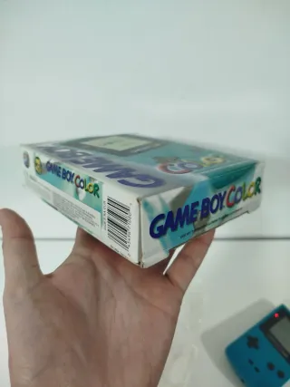 Nintendo Game Boy Color Turquesa