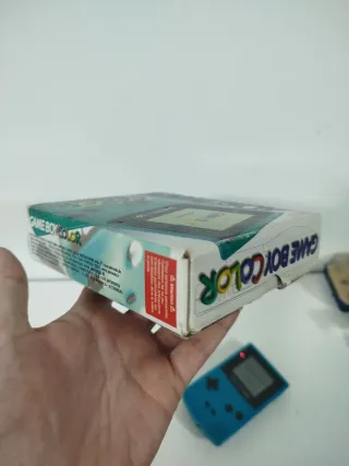 Nintendo Game Boy Color Turquesa