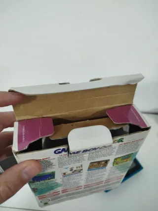 Nintendo Game Boy Color Turquesa