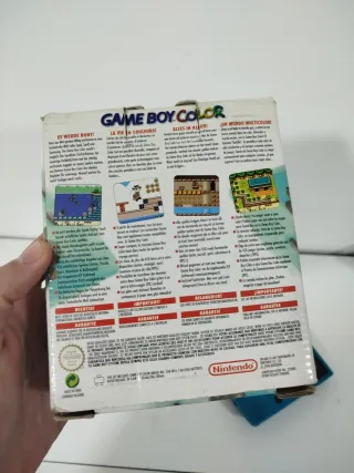 Nintendo Game Boy Color Turquesa
