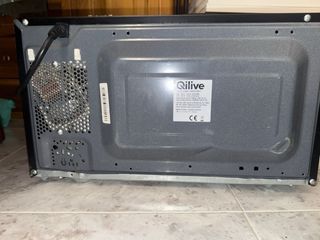 Microondas Qilive Negro