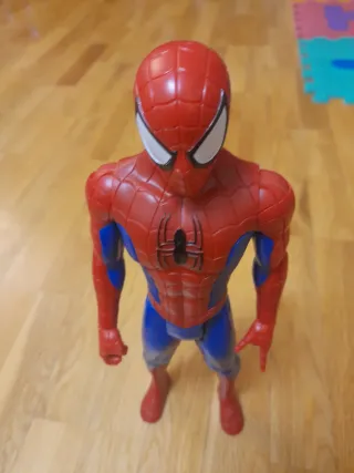 Muñeco Spiderman Marvel