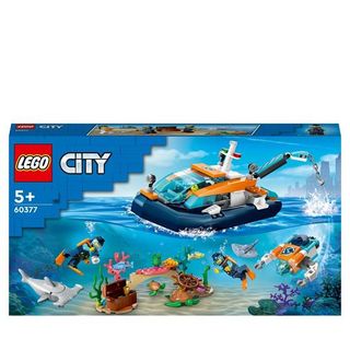 LEGO City 60377 Barca da Ricerca