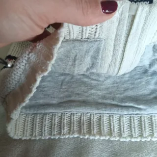 Casaco quentinho para bebé