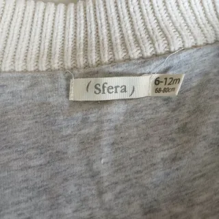 Casaco quentinho para bebé