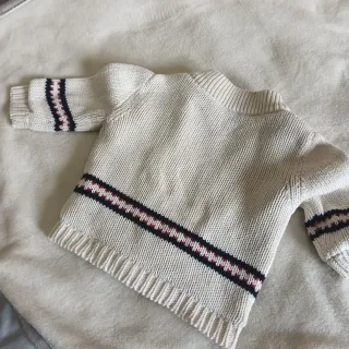 Casaco quentinho para bebé