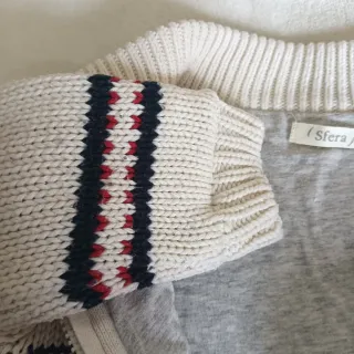 Casaco quentinho para bebé