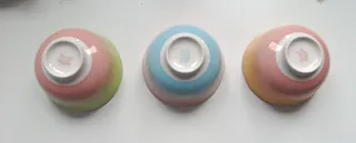 Set 3 ciotole in ceramica maison Tortora