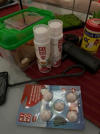 Kit Acuario Pecera Accesorios