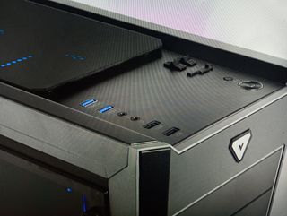 Torre Gaming VSPC5 Cristal Templado 5 Ventiladores