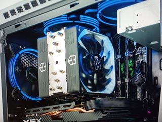 Torre Gaming VSPC5 Cristal Templado 5 Ventiladores