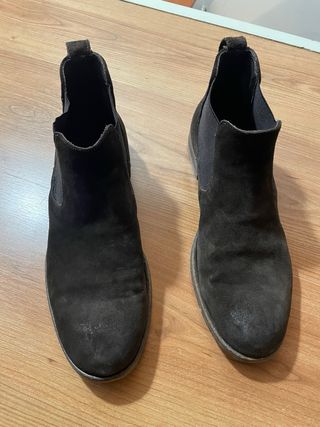 Stivaletti Florsheim Marroni Scamosciati