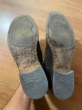 Stivaletti Florsheim Marroni Scamosciati