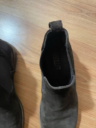 Stivaletti Florsheim Marroni Scamosciati